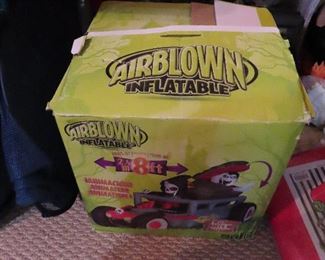 Airblown Halloween Decor