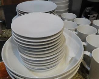 Noritake White Dishes
