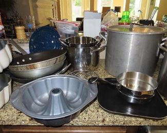 Kitchen Pots and Pans