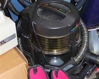 Rainbow Vacuum with all the accessories  