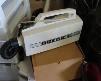 Oreck Vacuum 