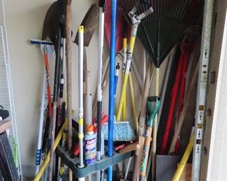 Yard Tools