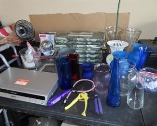 Vases - Lights - Dvd's