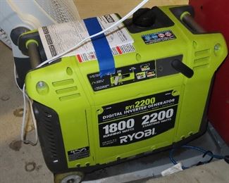Ryobi 1800 2200 Generator 