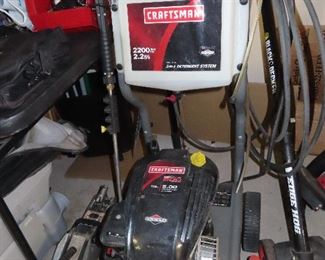 Craftsman Power Washer