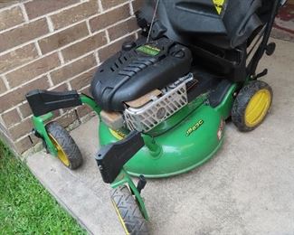 John Deere Push Mower