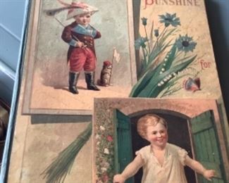 Sunshine Little Children’s 1885 book