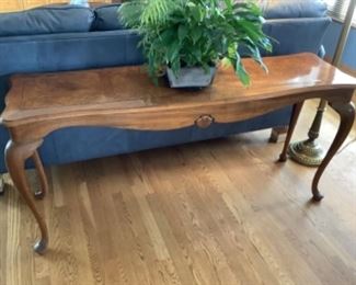 Sofa table…presale $75