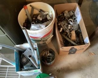 Plumbing and electrical items