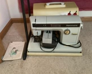 Terrific Kenmore sewing machine.  Works great,