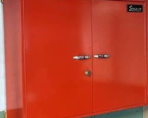 Snap on Wall Storage Cabinet