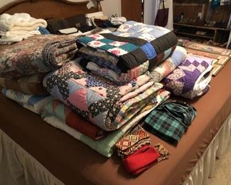 Great collection of quilts!
