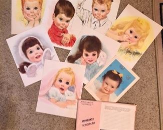 Northern Paper Mills Children by  Frances Hook  Litho Prints 