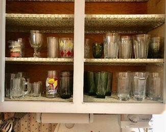 Assortment of glasses!