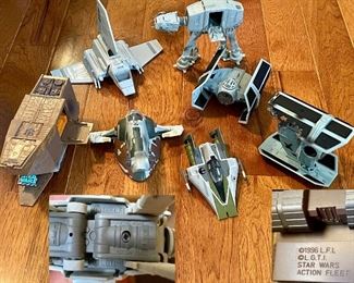 1985, 1996…. Star Wars Action Fleet