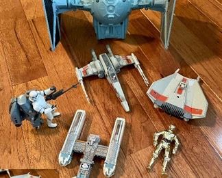 Star Wars 'Action Fleet' figures and toys