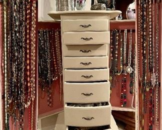 Full jewelry chest!