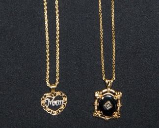 14K Gold Necklaces