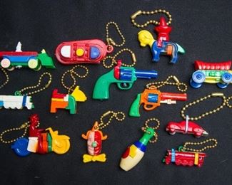 Vintage Puzzle Keychain Collection (sold seperately)