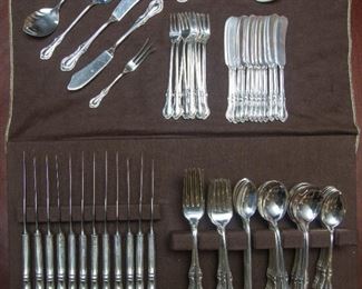 Sterling Flatware by Fine Arts "Southern Colonial" pattern