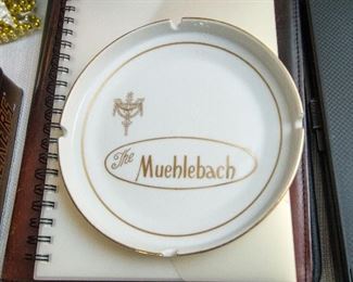 Muehlebach Hotel Ashtray