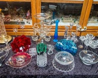 Elegant Glassware