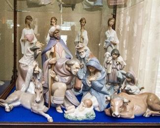 Lladro Nativity Set (complete) 