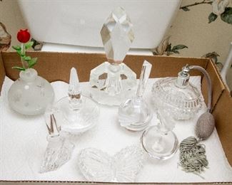 Perfume Bottles