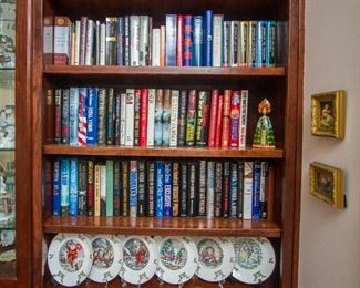 Royal Doulton Plates & Books