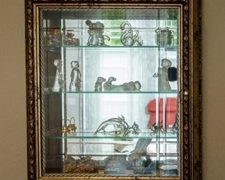 Mirrored Curio Display Cabinet for Mini's