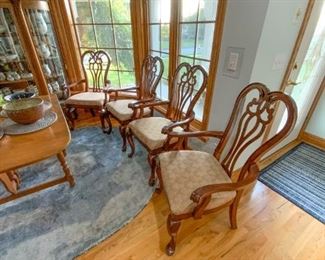 Set of 4 Stanley Furniture Dining Chairs