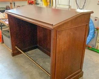 Large Slant Top Lectern or Library Counter?