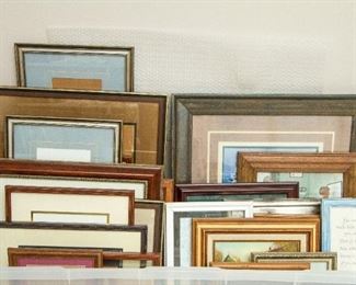 TONS of picture frames!!