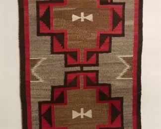 1915c. Navajo Ganado Rug