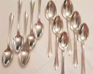 International Sterling Spoons ~ Westminster Pattern
