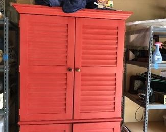 Shutter armoire 