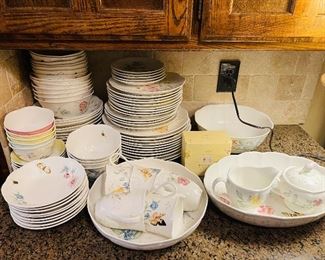 Lenox butterfly dishes 
Butterfly meadows edition 