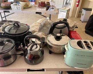 Small kitchen appliances 