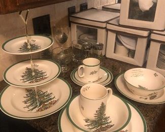 Spode Christmas collection
Spode dishes 