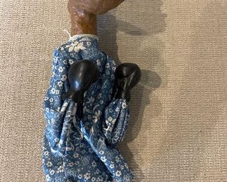 Vintage E.T hand puppet 
ET boxing puppet 