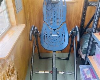 Inversion table 