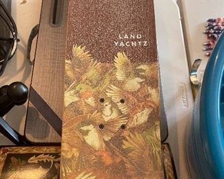 Land yachtz skateboard 