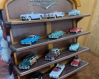 Classic car collection 