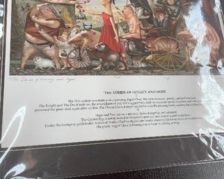 Signed original artwork 