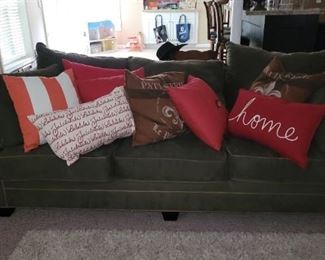 Green oversized furniture 