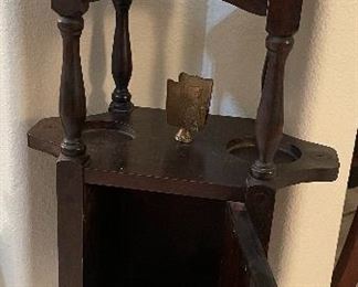 Antique Cigar Table