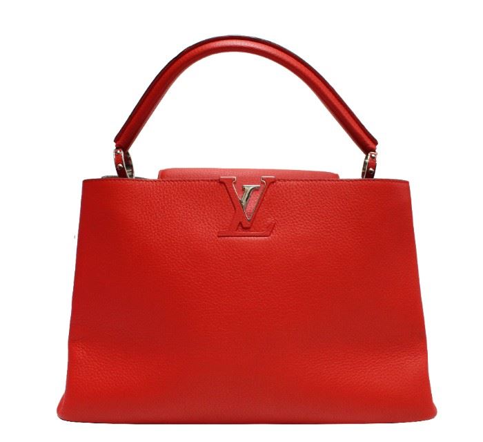 main LV RED BAG