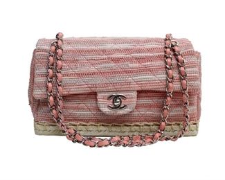 main Pink Chanel Tweed