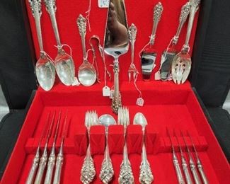 SILVER FLATWARE