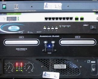 AMPS ,CD PLAYERS